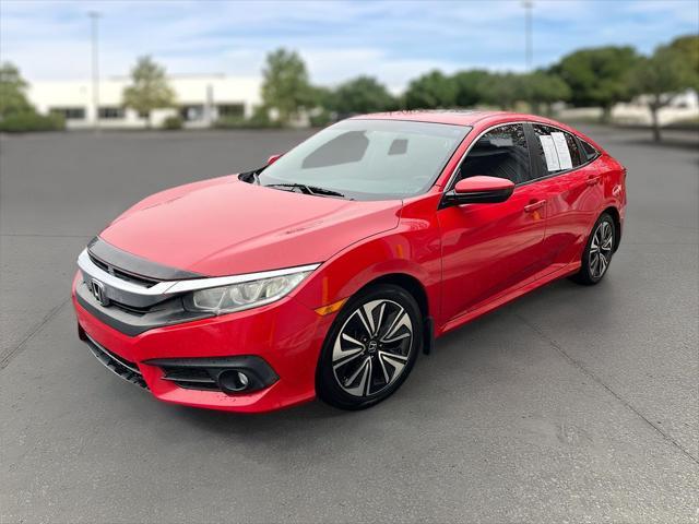 used 2017 Honda Civic car, priced at $15,791