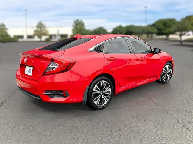 used 2017 Honda Civic car, priced at $15,791