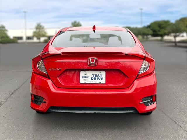 used 2017 Honda Civic car, priced at $15,791