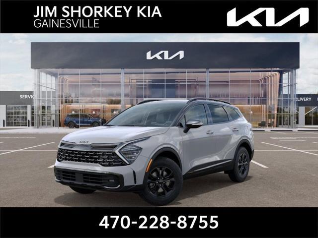 new 2025 Kia Sportage car, priced at $38,600