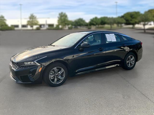 used 2022 Kia K5 car, priced at $20,107