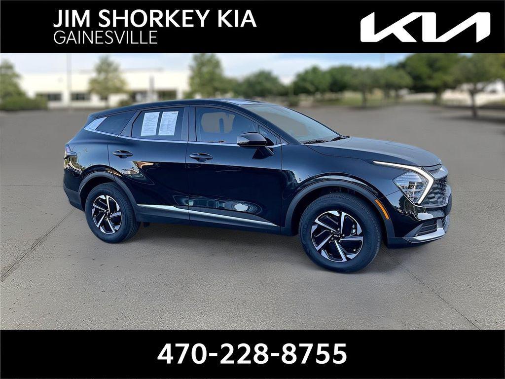 used 2024 Kia Sportage Hybrid car, priced at $28,698