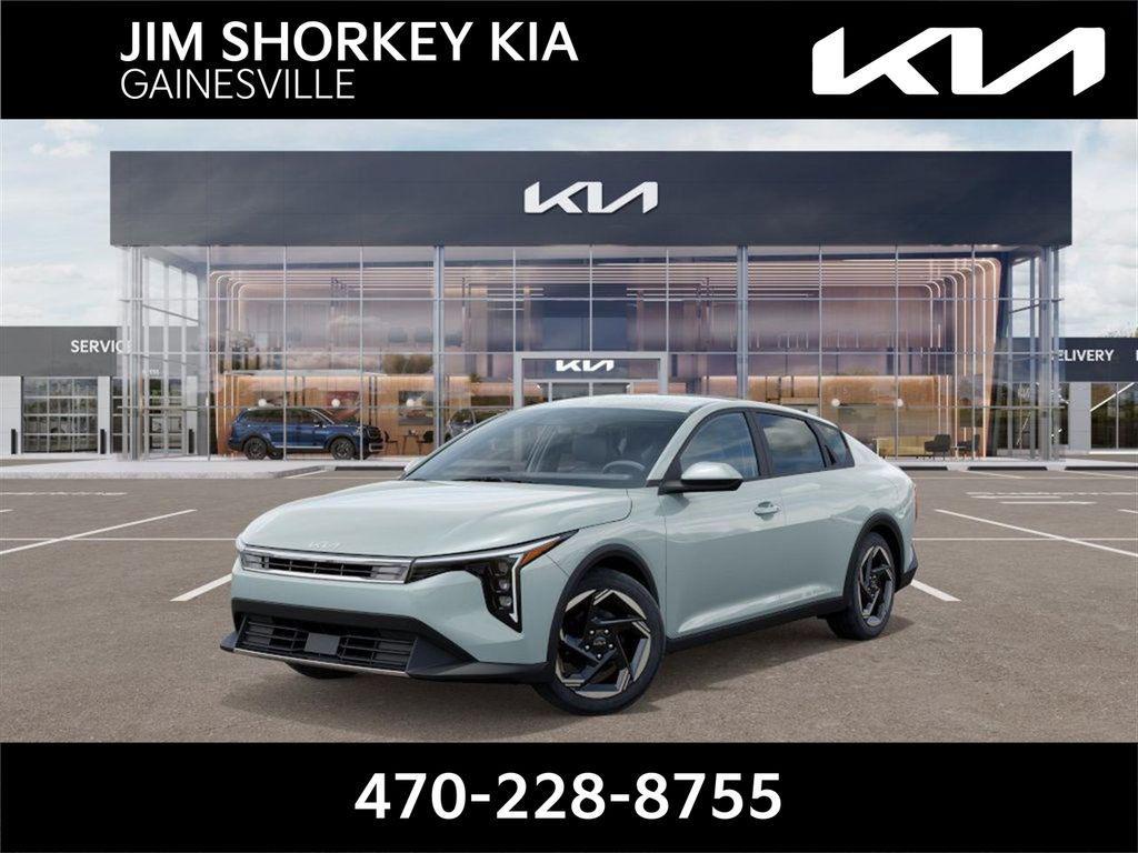 new 2025 Kia K4 car, priced at $25,375