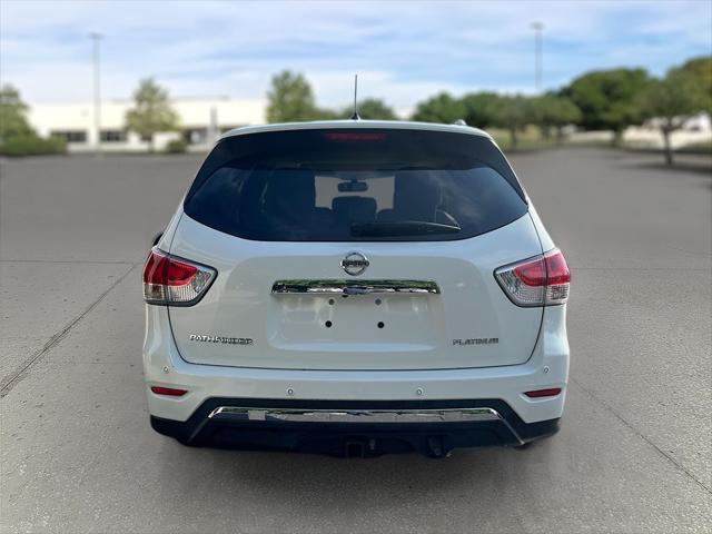 used 2014 Nissan Pathfinder car, priced at $12,491