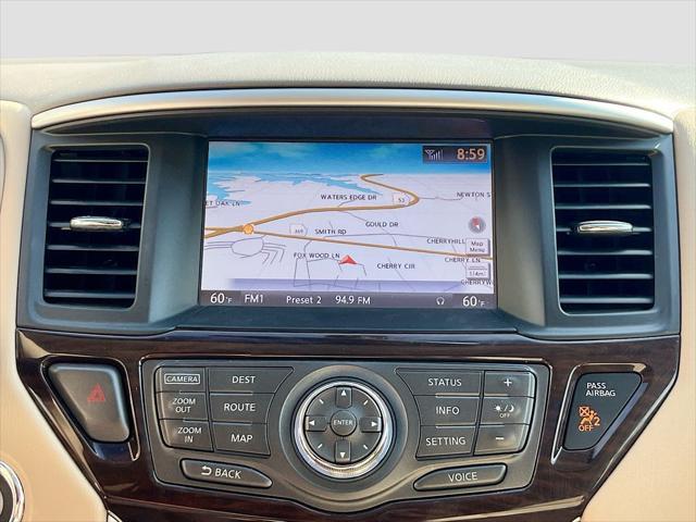 used 2014 Nissan Pathfinder car, priced at $12,491