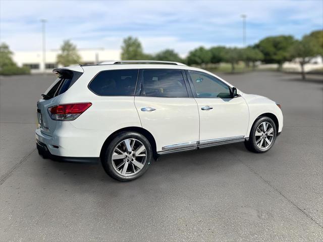 used 2014 Nissan Pathfinder car, priced at $12,491