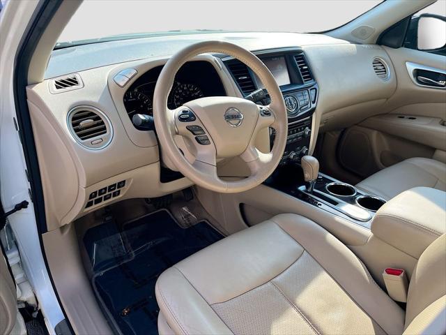 used 2014 Nissan Pathfinder car, priced at $12,491