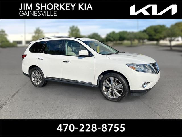 used 2014 Nissan Pathfinder car, priced at $11,991