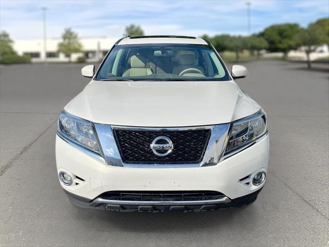 used 2014 Nissan Pathfinder car, priced at $12,491