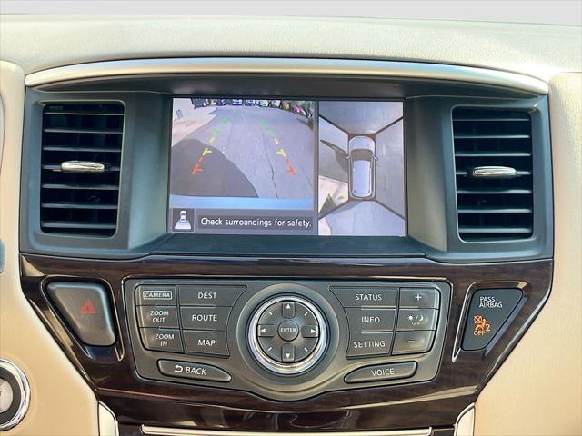 used 2014 Nissan Pathfinder car, priced at $12,491
