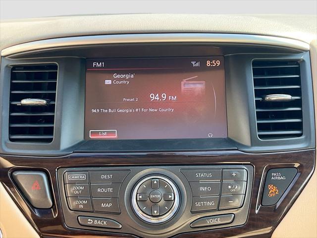 used 2014 Nissan Pathfinder car, priced at $12,491