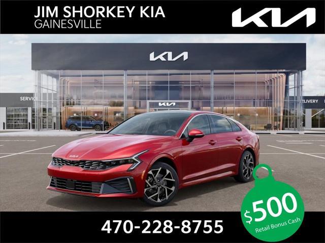 new 2025 Kia K5 car, priced at $36,325