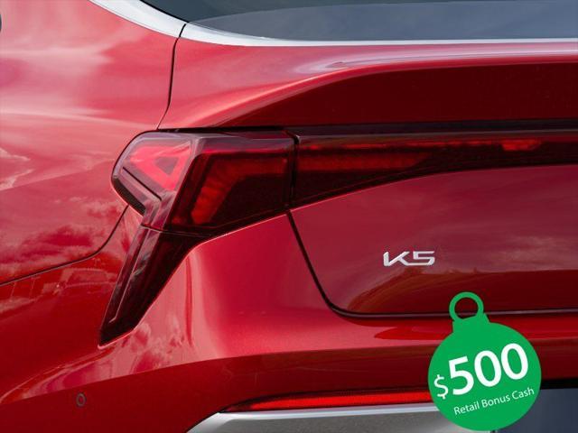 new 2025 Kia K5 car, priced at $36,325