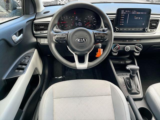 used 2021 Kia Rio car, priced at $14,595