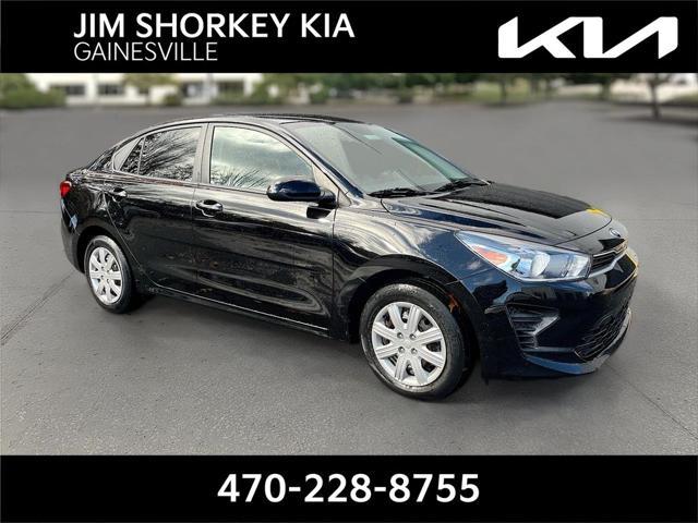 used 2021 Kia Rio car, priced at $14,795