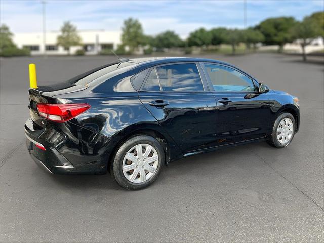 used 2021 Kia Rio car, priced at $14,595