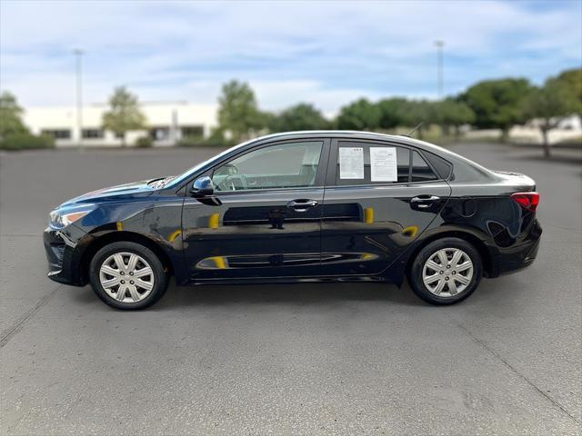 used 2021 Kia Rio car, priced at $14,595