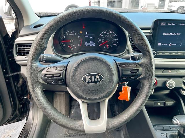 used 2021 Kia Rio car, priced at $14,595