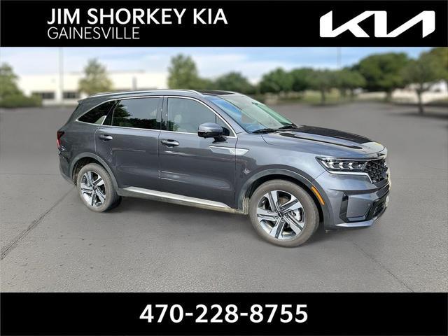 used 2023 Kia Sorento Hybrid car, priced at $33,991