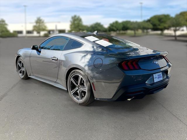 used 2024 Ford Mustang car, priced at $28,191