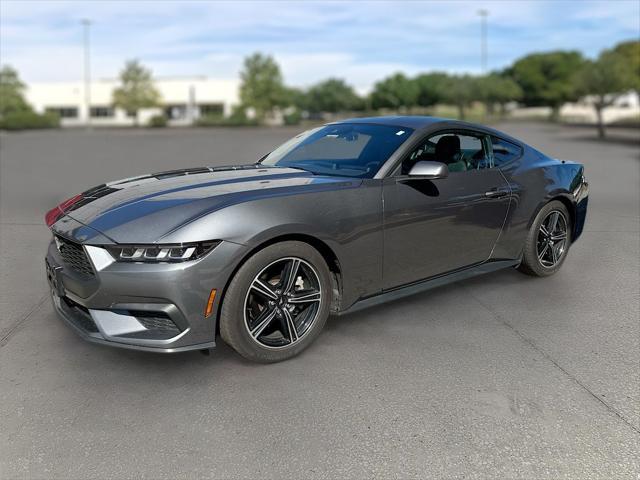 used 2024 Ford Mustang car, priced at $28,191