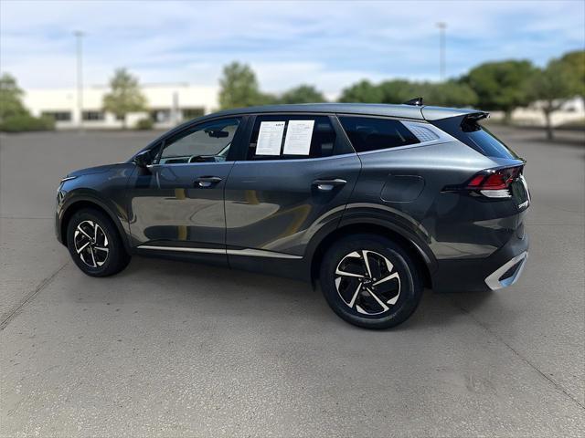 used 2023 Kia Sportage Hybrid car, priced at $24,291