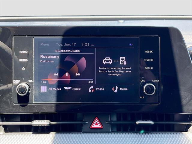 used 2023 Kia Sportage Hybrid car, priced at $24,291