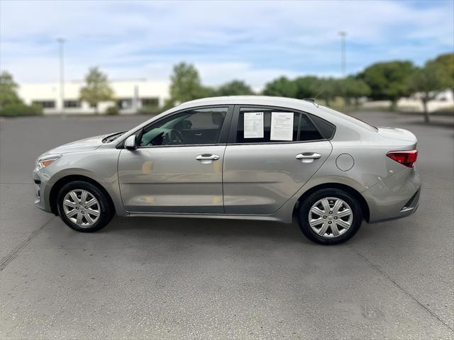 used 2023 Kia Rio car, priced at $16,991