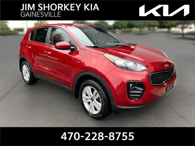 used 2018 Kia Sportage car, priced at $13,991