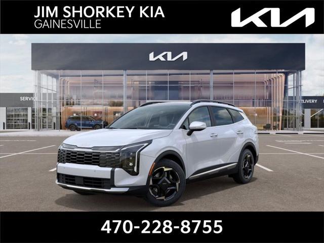 new 2026 Kia Sportage car, priced at $33,560