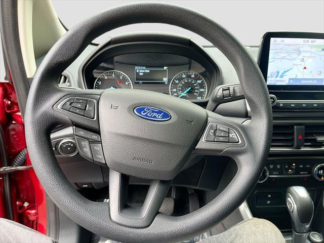 used 2021 Ford EcoSport car, priced at $17,691