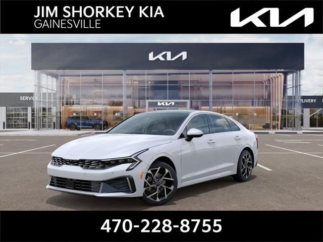 new 2025 Kia K5 car, priced at $36,790