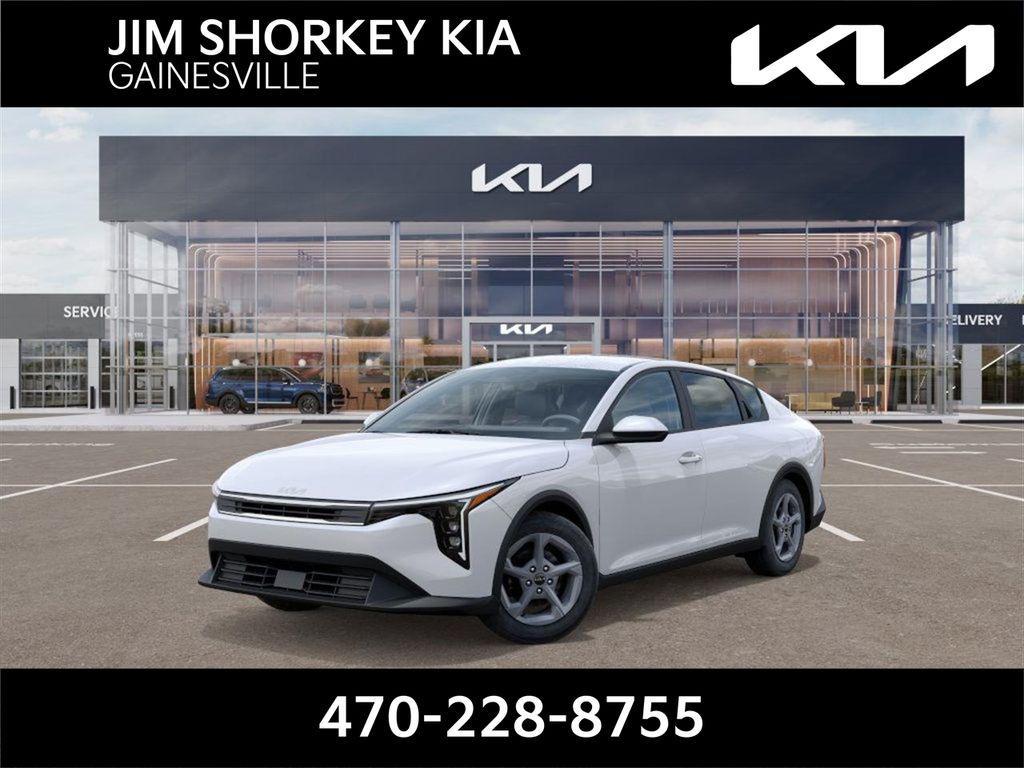 new 2025 Kia K4 car, priced at $24,835