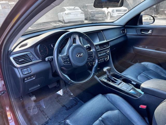 used 2018 Kia Optima car, priced at $13,691