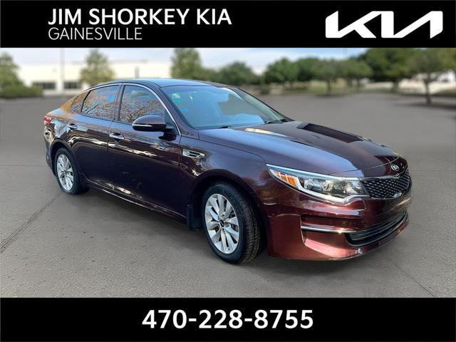 used 2018 Kia Optima car, priced at $13,991