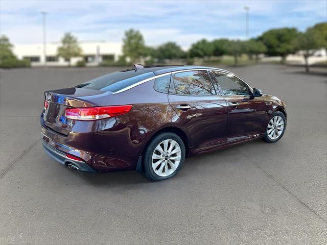 used 2018 Kia Optima car, priced at $13,691