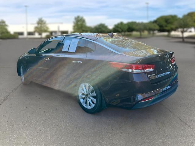 used 2018 Kia Optima car, priced at $13,691