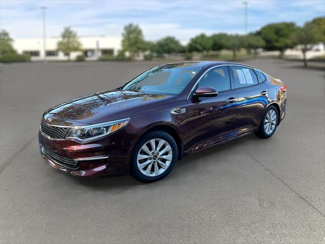 used 2018 Kia Optima car, priced at $13,691