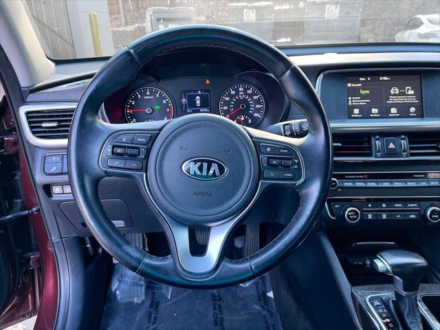 used 2018 Kia Optima car, priced at $13,691