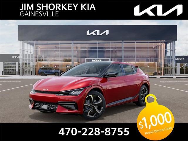 new 2024 Kia EV6 car, priced at $59,150