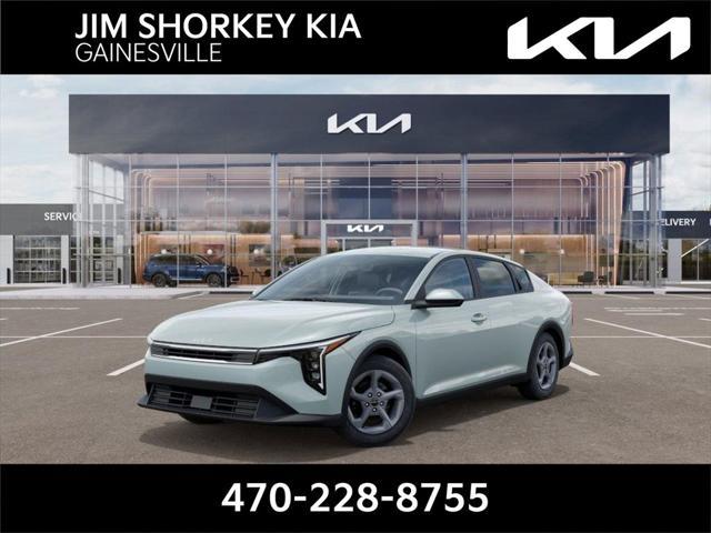 new 2025 Kia K4 car, priced at $24,320