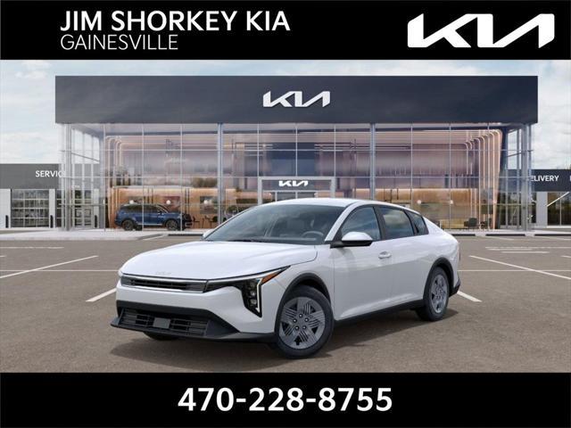 new 2025 Kia K4 car, priced at $23,715