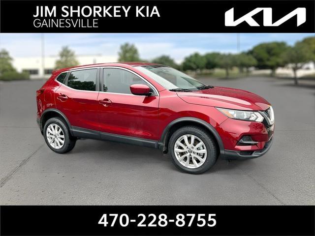 used 2021 Nissan Rogue Sport car, priced at $14,291