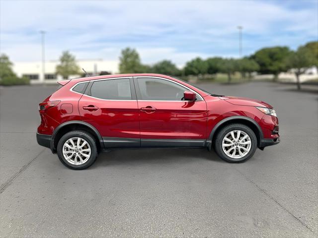 used 2021 Nissan Rogue Sport car, priced at $13,191