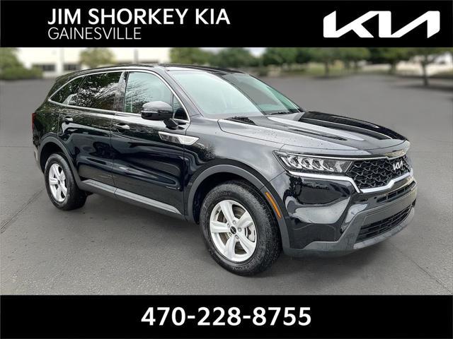 used 2023 Kia Sorento car, priced at $23,991