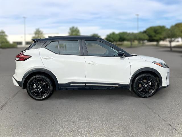 used 2022 Nissan Kicks car, priced at $17,991