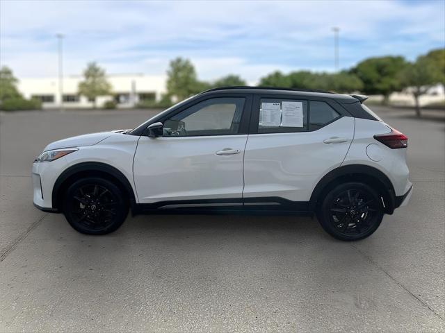 used 2022 Nissan Kicks car, priced at $17,991