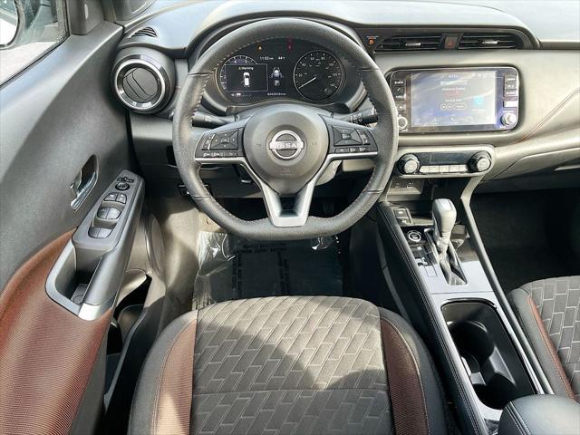 used 2022 Nissan Kicks car, priced at $17,991