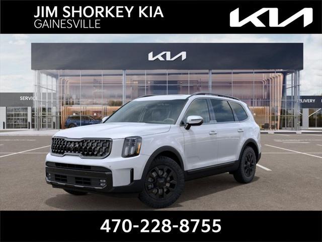 new 2025 Kia Telluride car, priced at $55,825