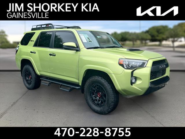used 2022 Toyota 4Runner car, priced at $49,500